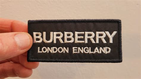 burberry patches 